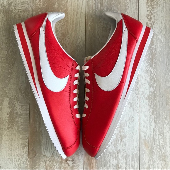 NWT Nike ID Cortez Leather Custom “WF” - Picture 5 of 8